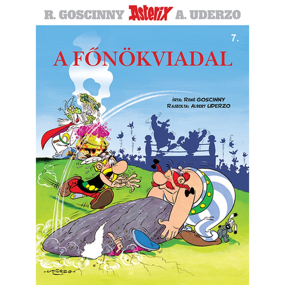 Asterix 7. - A Főnökviadal