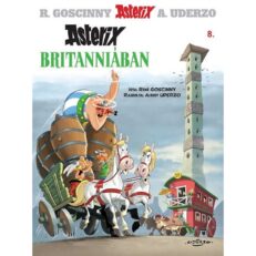 Asterix 8. - Asterix Britanniában