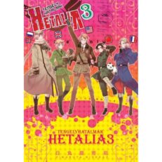 Hetalia 3. (Tengelyhatalmak) manga