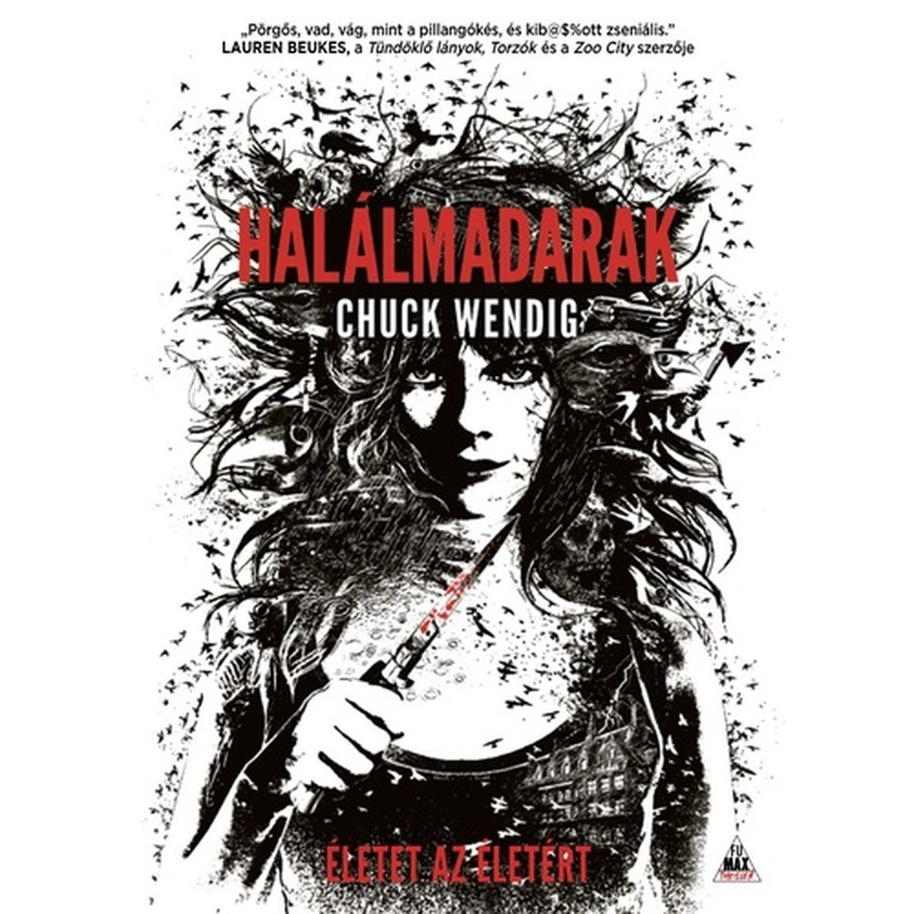 Chuck Wendig: Halálmadarak (könyv)