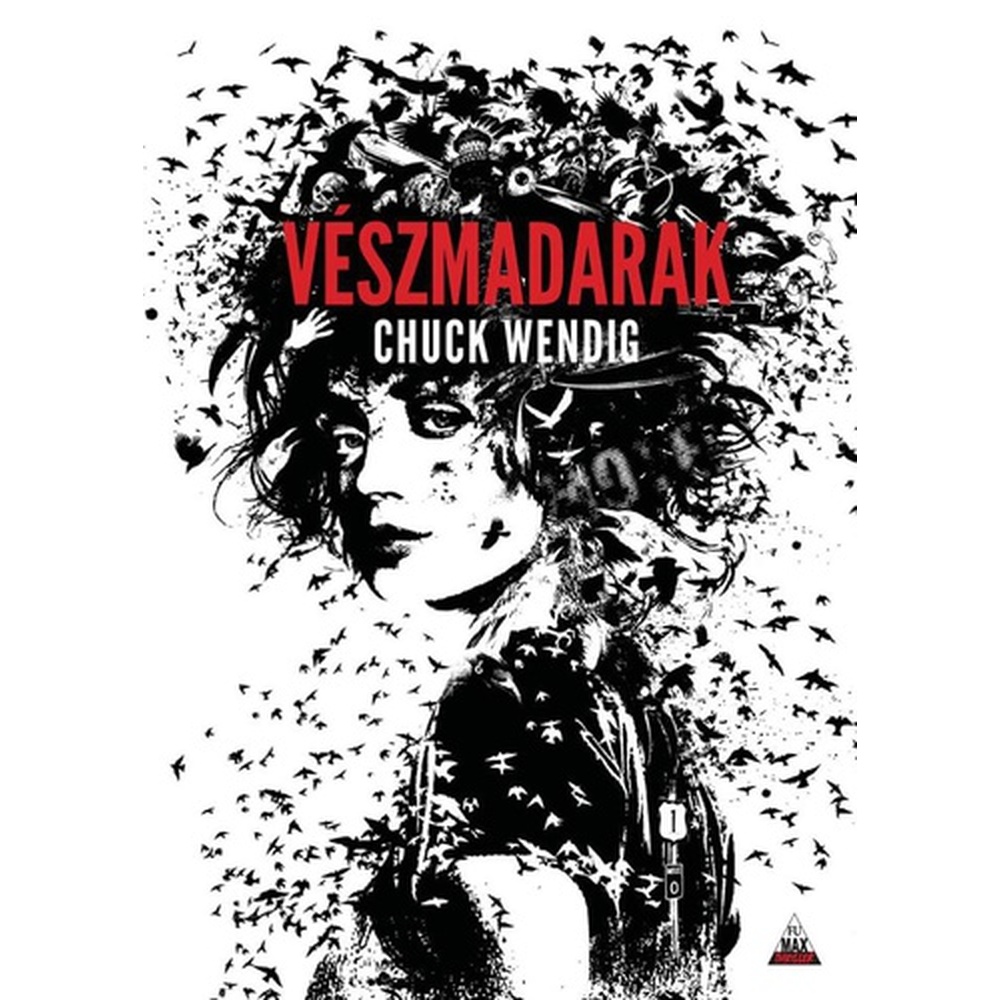 Chuck Wendig: Vészmadarak (könyv)