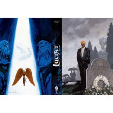 Mike Carey: Lucifer gyűjtemény 3. kötet (limitált) - ÚJ