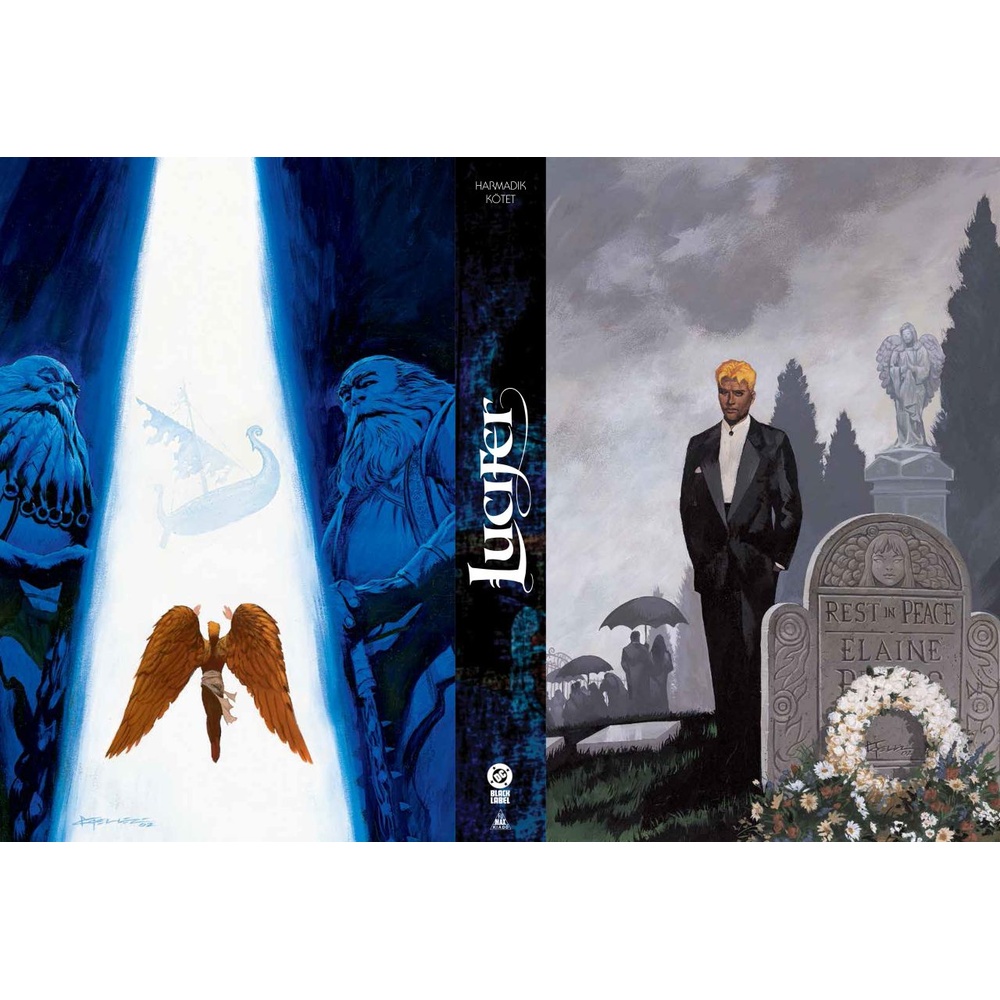 Mike Carey: Lucifer gyűjtemény 3. kötet (limitált) - ÚJ