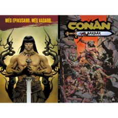 Conan, a barbár: Fekete kőbe zárva (limitált)- ÚJ