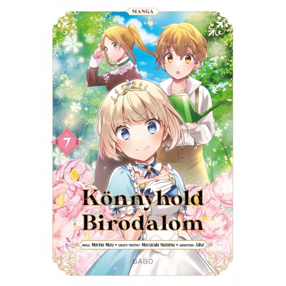 Mocsicuki Nozomu: Könnyhold Birodalom 7. kötet - ÚJ ELŐRENDELÉS