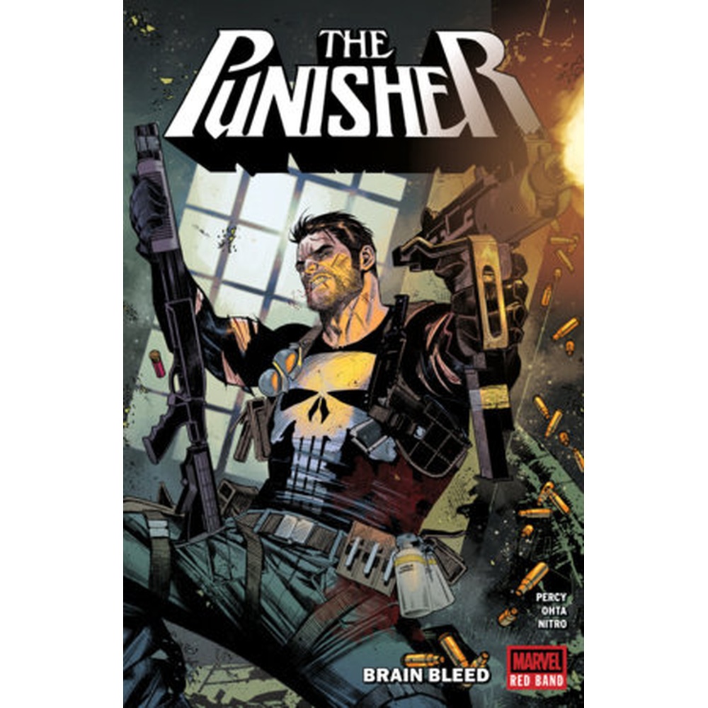Marvel - Punisher: Red Band - Brain Bleed (2026) TPB