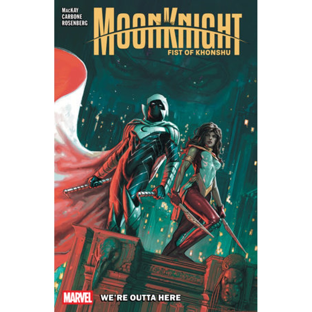Marvel - Moon Knight: Fist Of Khonshu Vol. 3 - We're Outta Here (2026) TPB