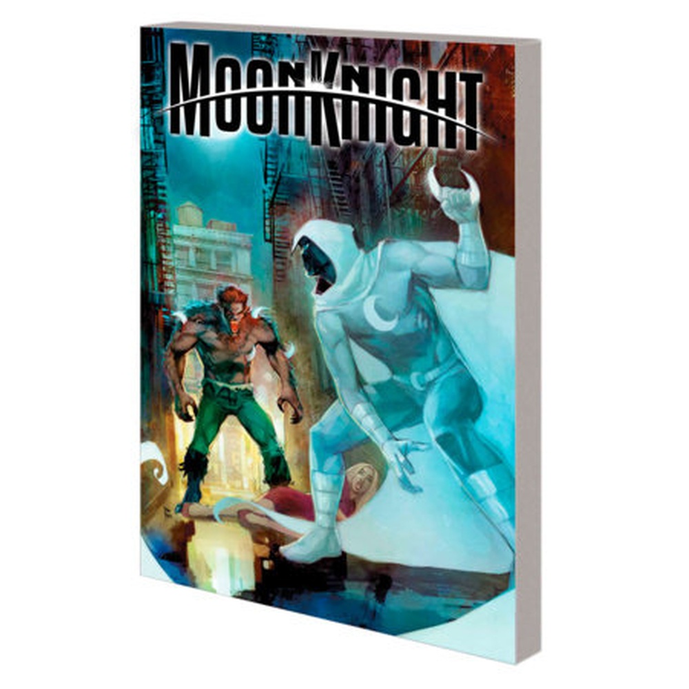 Marvel - Moon Knight Vol. 3: Halfway To Sanity (2023) TPB