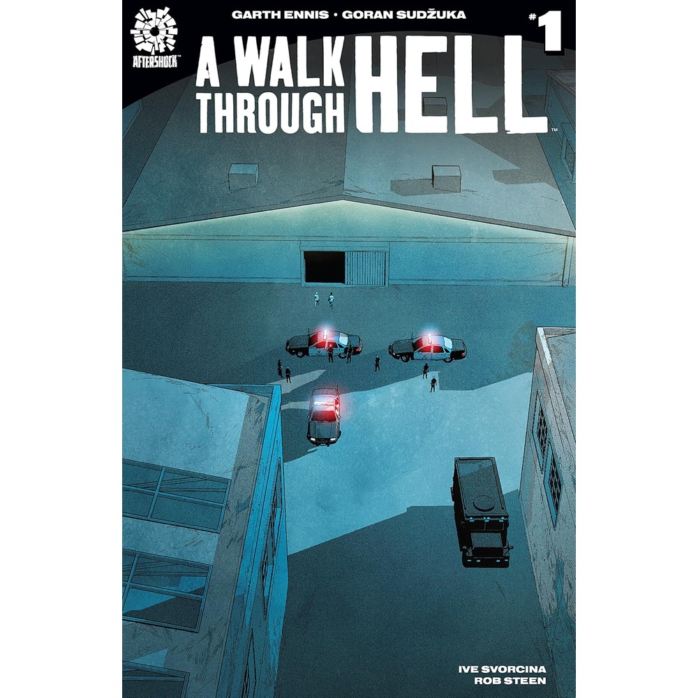 Aftershock - A walk through Hell vol. 1: The warehouse 2018 TPB