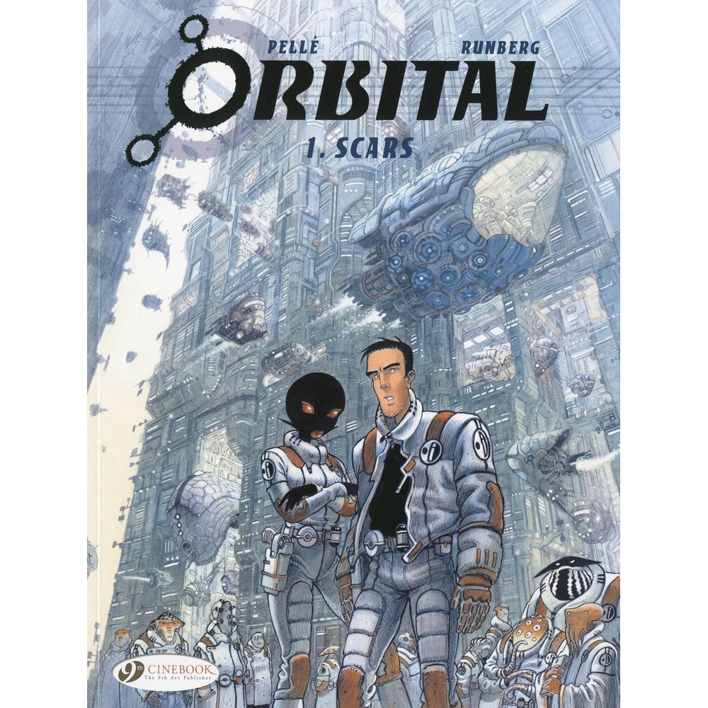Cinebook - Orbital 1 - Scars 2017 TPB