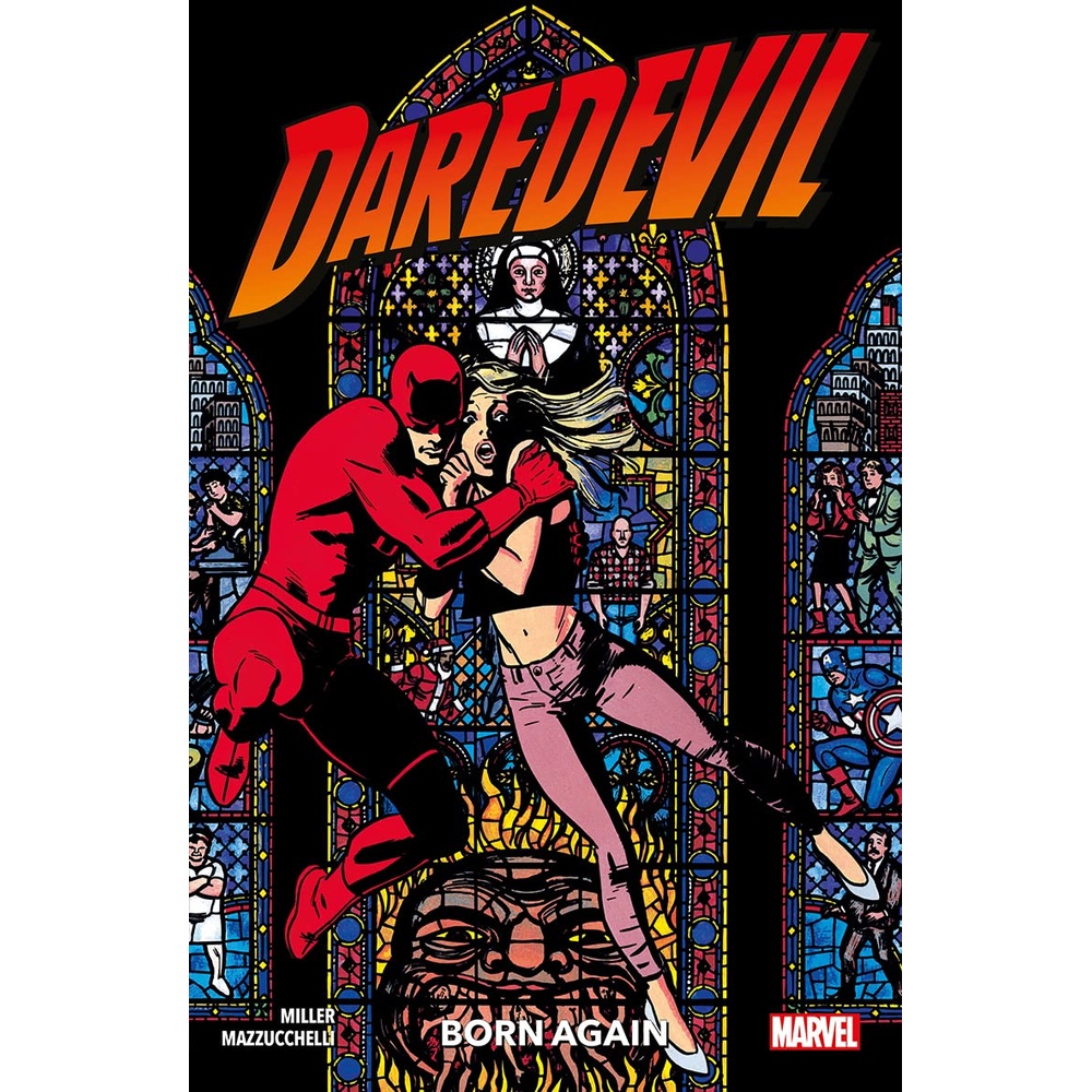 Marvel - Daredevil: Born Again (2016) TPB