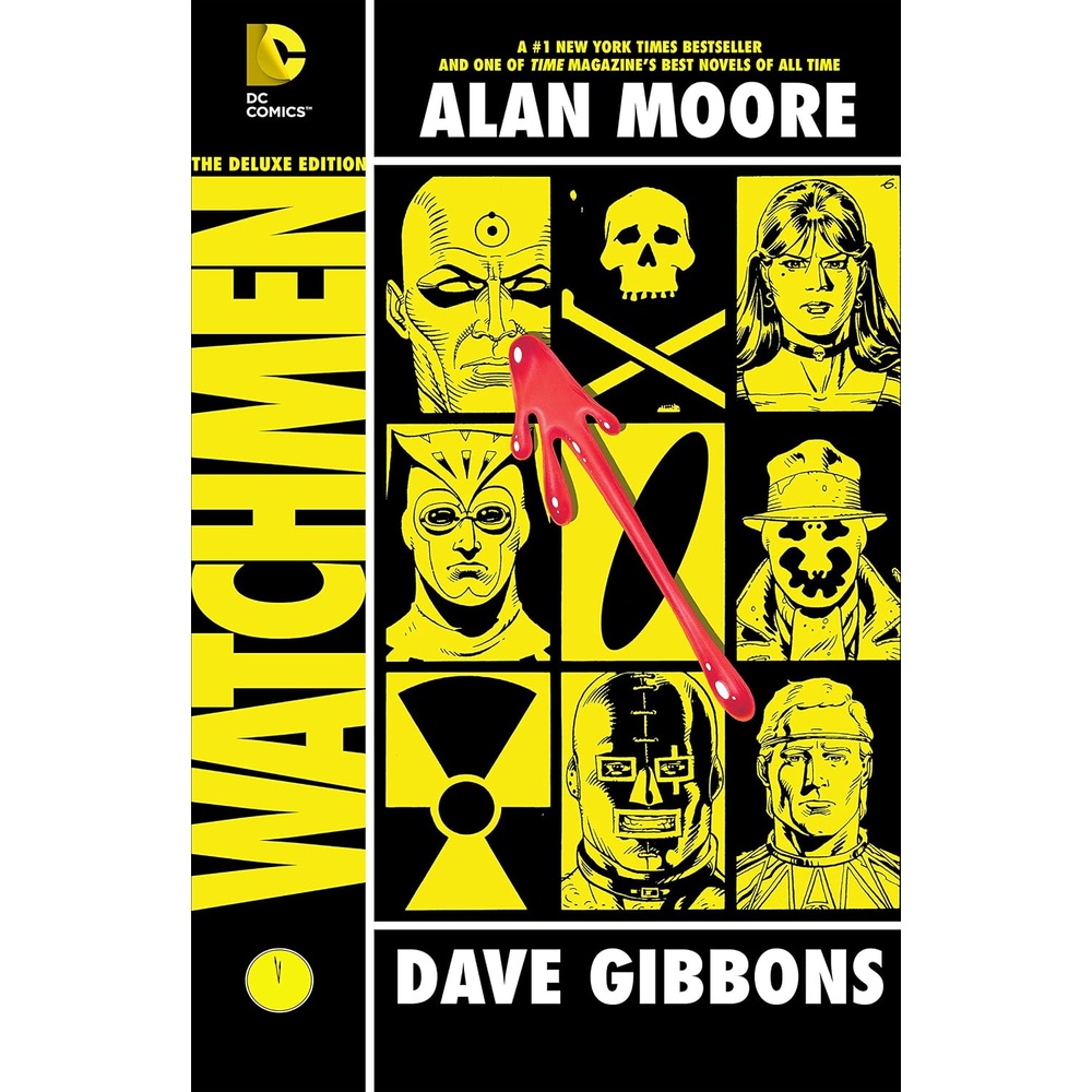 DC - Watchmen The Deluxe edition (2013) HC