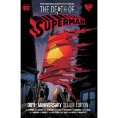 DC - Death of Superman 30th Anniversary Deluxe Edition (2022) HC - cover defect