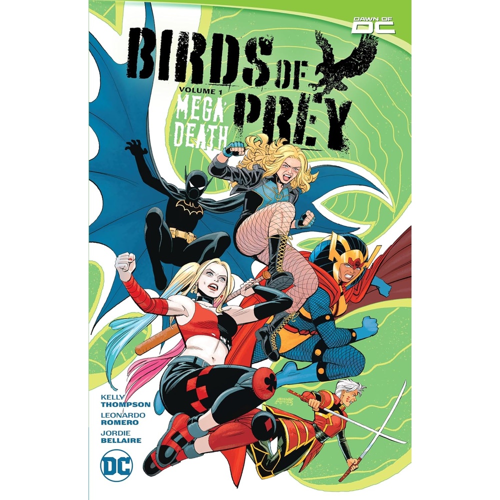 DC- Birds of Prey vol 1. - Megadeath (2024) TPB