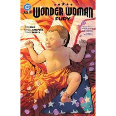 DC - Wonder Woman vol. 3: Fury (2025) TPB