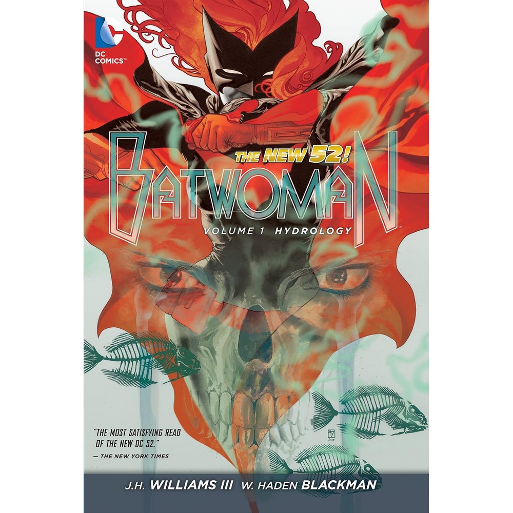 DC - Batwoman vol 1: Hydrology (2012) HC