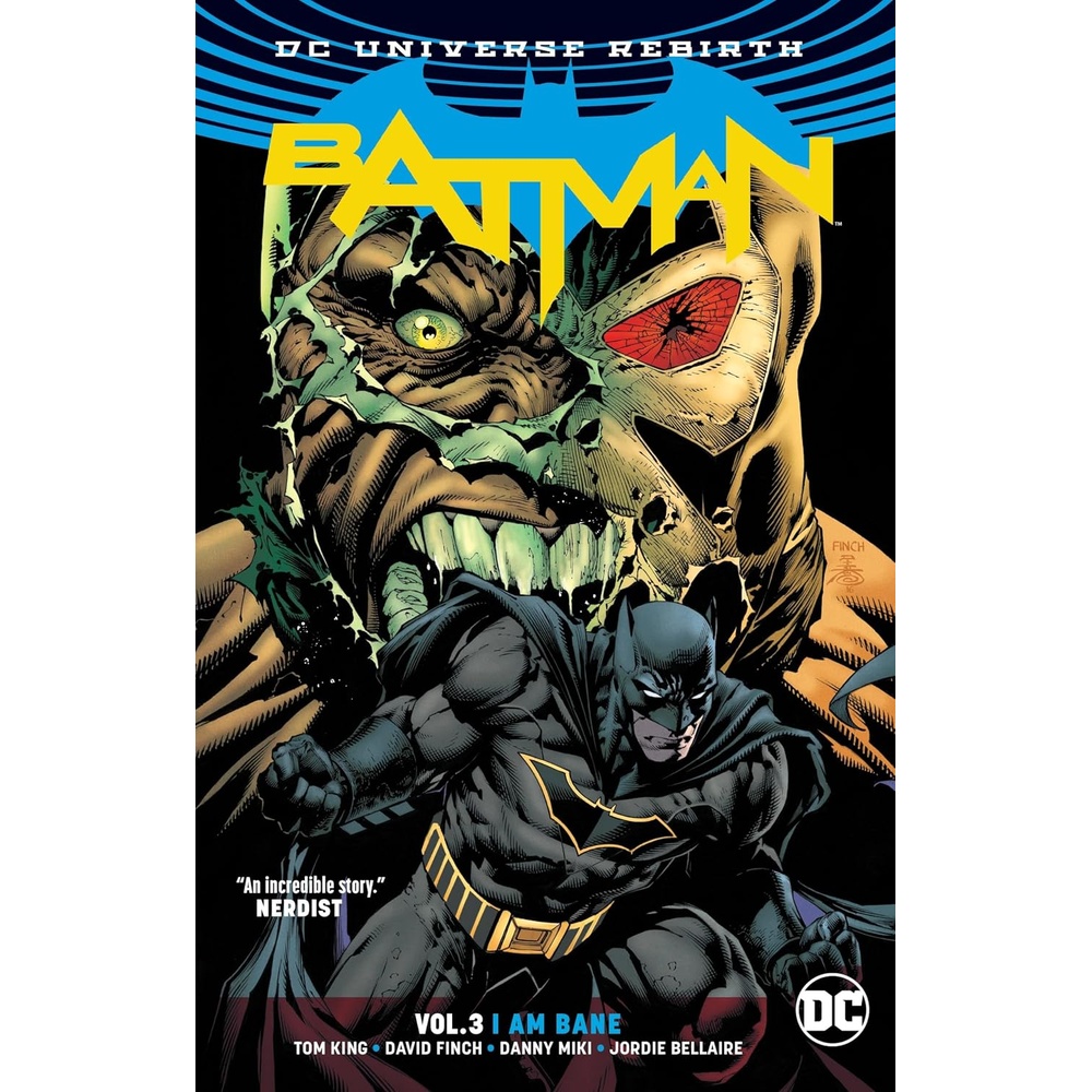 DC Universe Rebirth - Batman vol.: I am Bane (2017) TPB