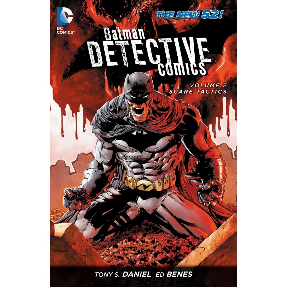 DC Comics - Batman: Detective Comics vol. 2. - Scare Tactics (2012) TPB