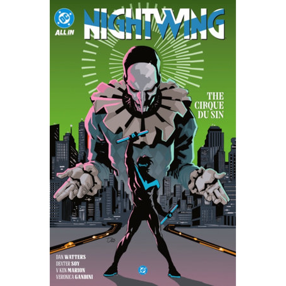 Nightwing Vol. 3: The Cirque du Sin (2026) TPB