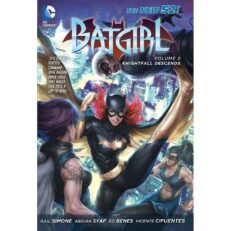 DC - Batgril vol. 2: Knightfall descends 2013 HC