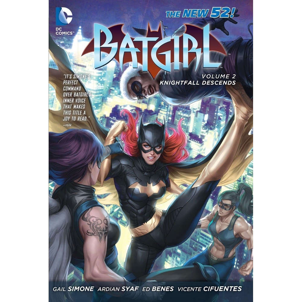 DC - Batgril vol. 2: Knightfall descends 2013 HC