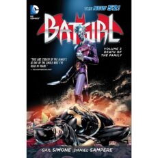 DC - Batgril vol. 3: Death of the family 2013 TPB
