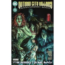 DC - Gotham City Anniversary Giant 1: It's good to be bad 2022 TPB