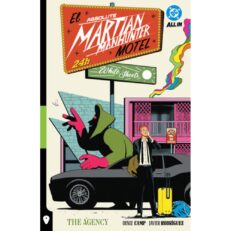 DC - Absolute Martian Manhunter Vol. 2: The Agency (2026) TPB - ÚJ ELŐRENDELÉS