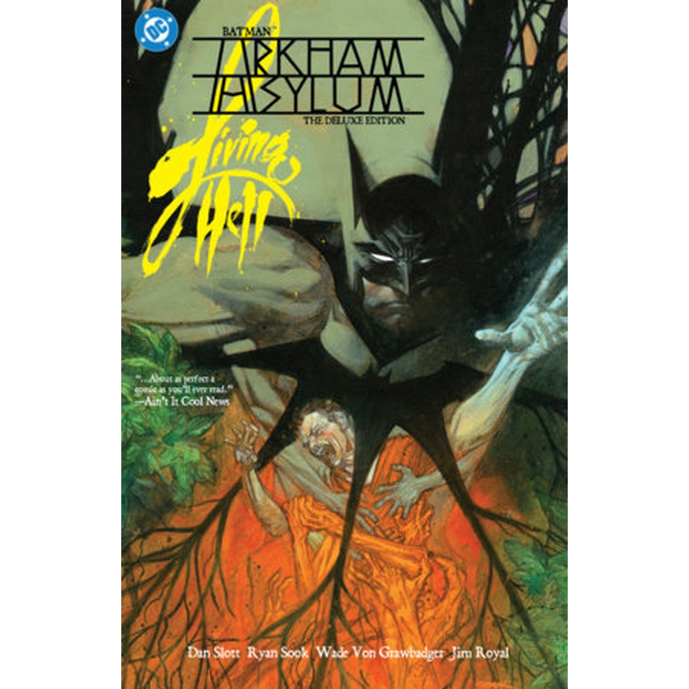 Batman: Arkham Asylum Living Hell Deluxe Edition 2025 HC