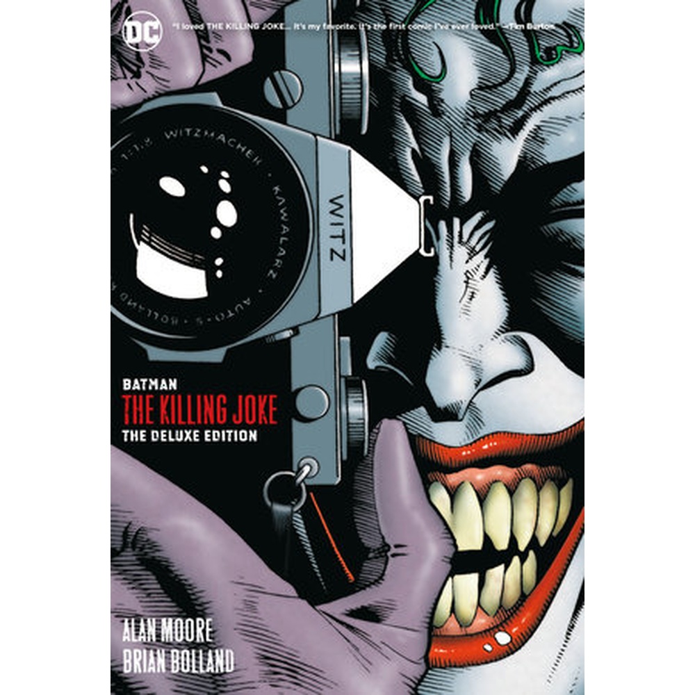 Batman: The Killing Joke Deluxe (New Edition) 2019 HC