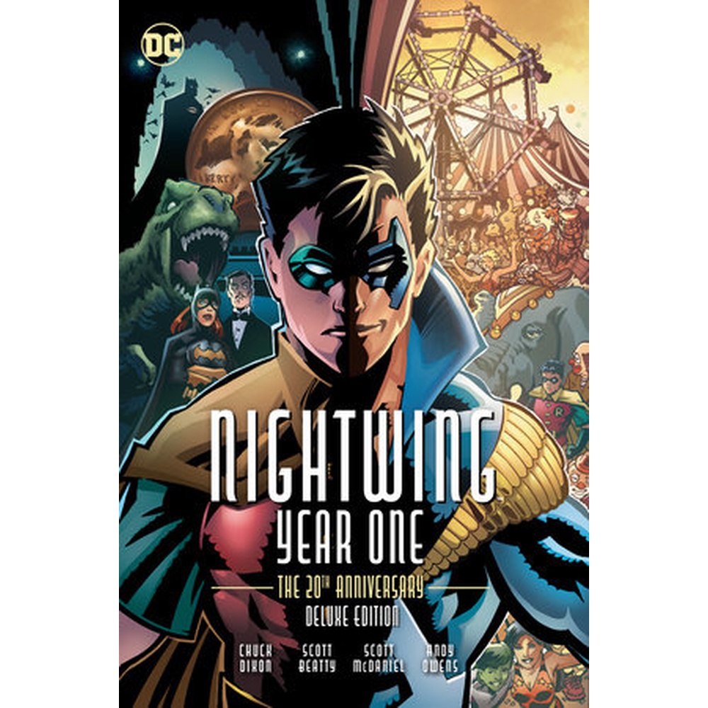 Nightwing: Year One 20th Anniversary Deluxe Edition (New Edition) 2024 HC