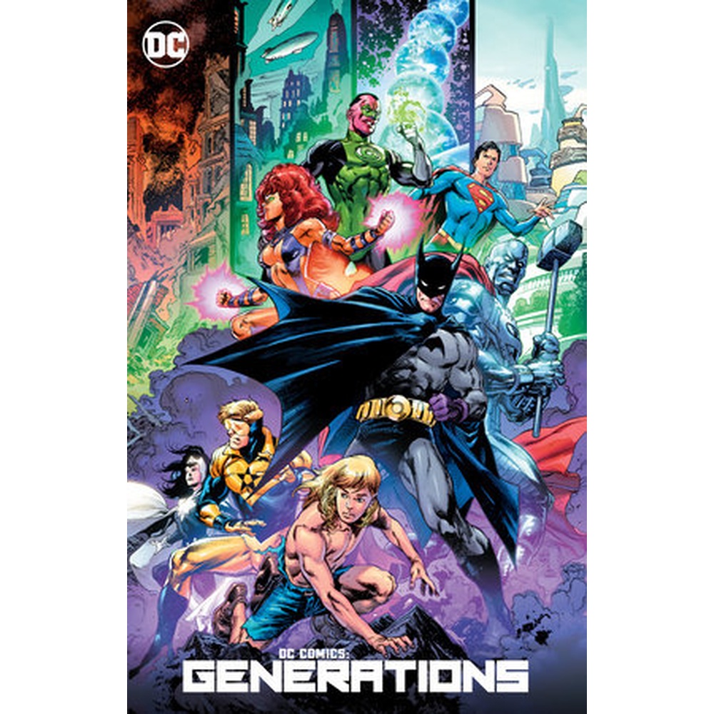 DC Comics: Generations (2022) TPB