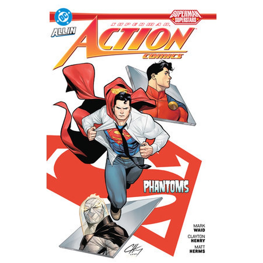 Superman: Action Comics: Phantoms 2025 TPB
