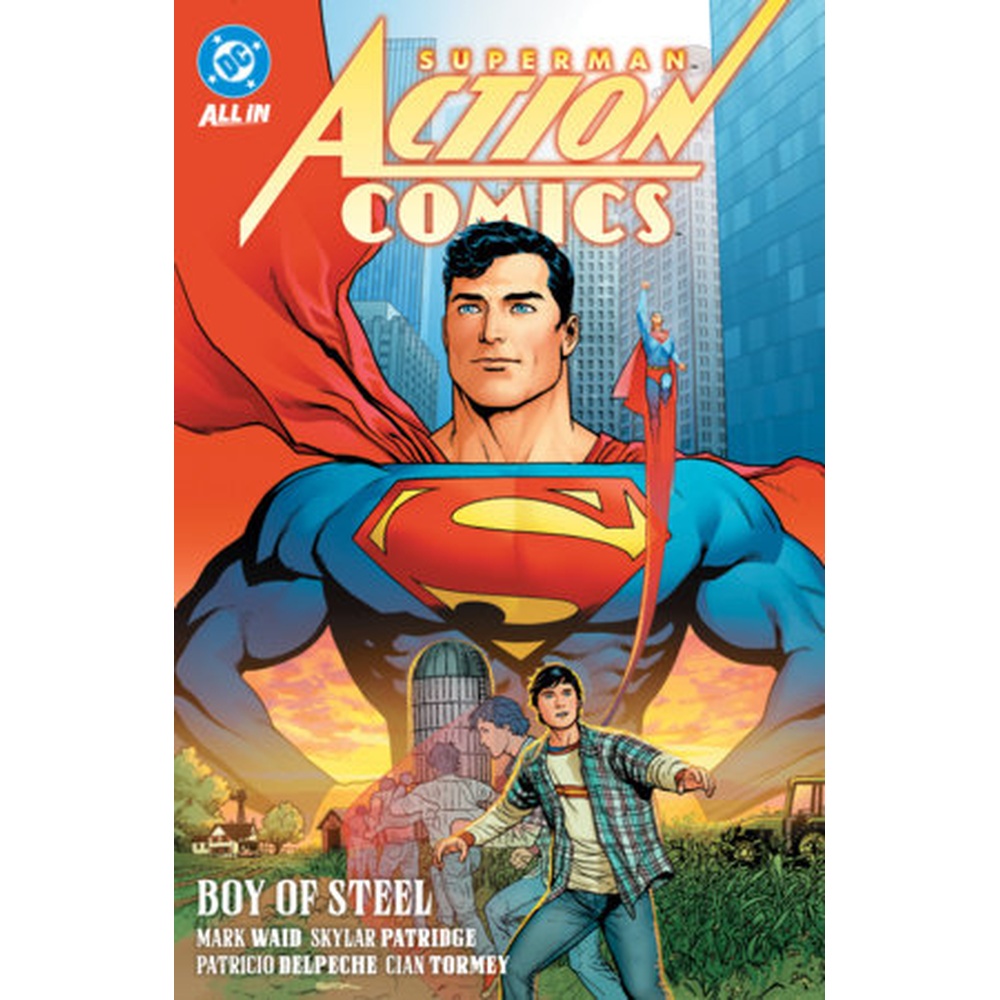 Superman: Action Comics Vol. 1: Boy of Steel (2026) TPB
