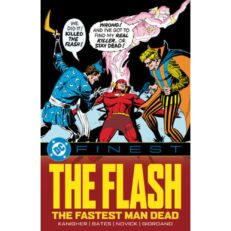 DC Finest: The Flash: The Fastest Man Dead (2026) TPB