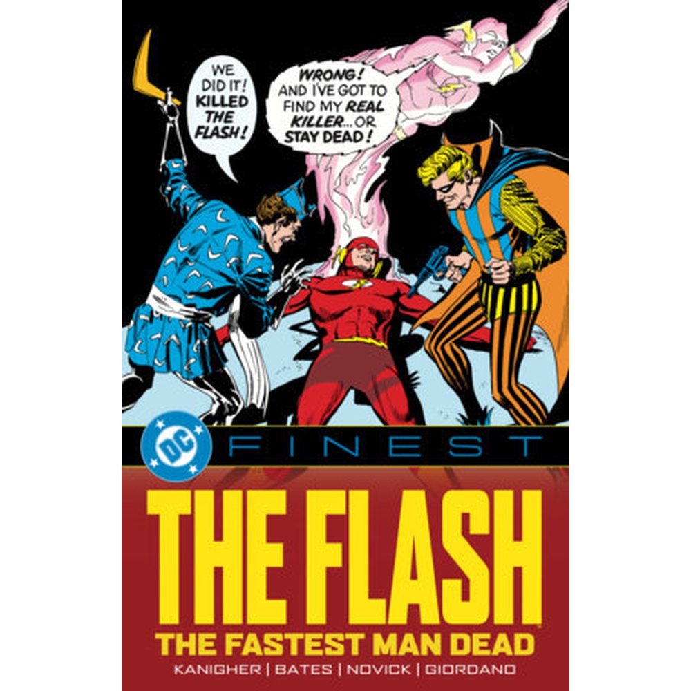 DC Finest: The Flash: The Fastest Man Dead (2026) TPB
