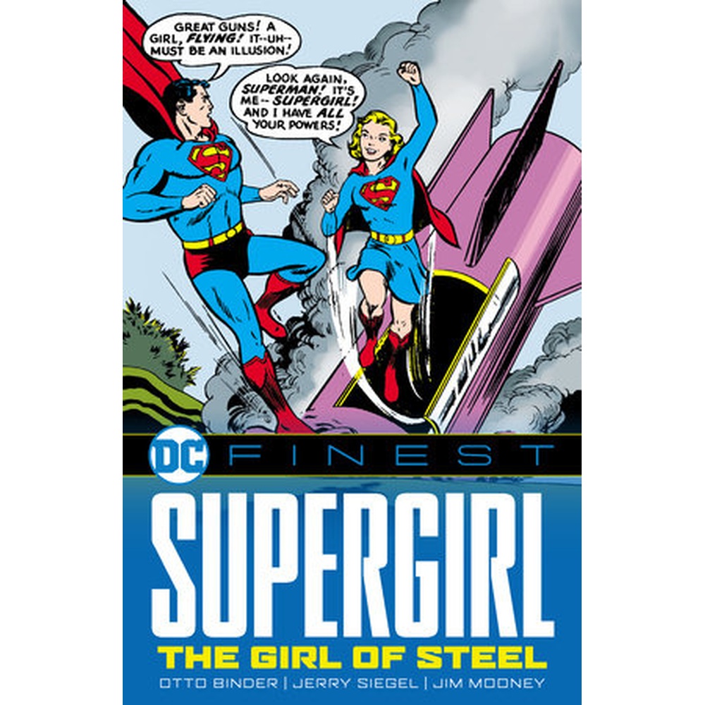 DC Finest: Supergirl: The Girl of Steel (2025) TPB