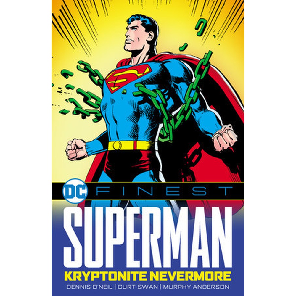 DC Finest: Superman: Kryptonite Nevermore (2025) TPB