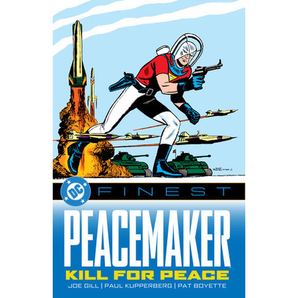 DC Finest: Peacemaker: Kill for Peace (2025) TPB