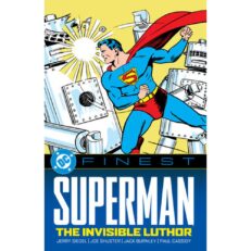 DC Finest: Superman: The Invisible Luthor (2025) TPB