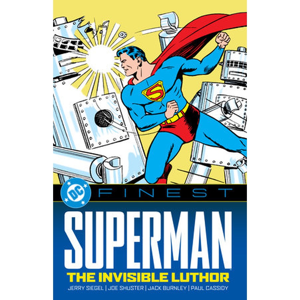 DC Finest: Superman: The Invisible Luthor (2025) TPB