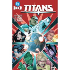 DC K.O. Titans (2026) TPB