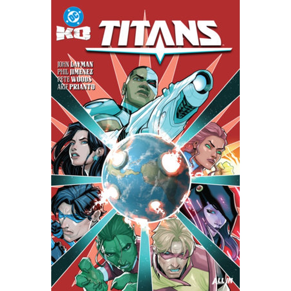 DC K.O. Titans (2026) TPB