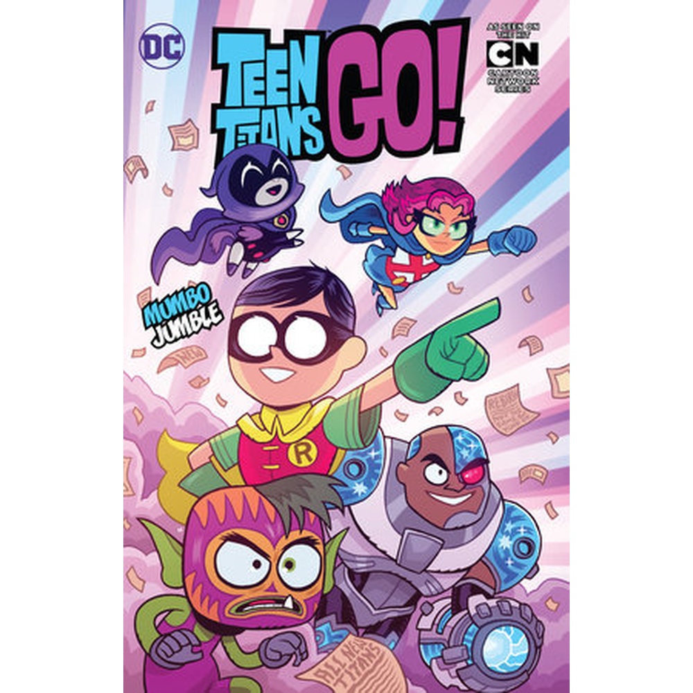 Teen Titans GO! Vol. 3: Mumbo Jumble (2017) TPB