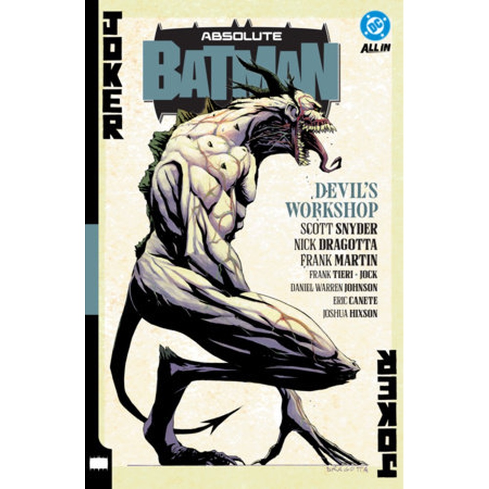 Absolute Batman Vol. 3: Devil's Workshop (2026) HC - ÚJ ELŐRENDELÉS