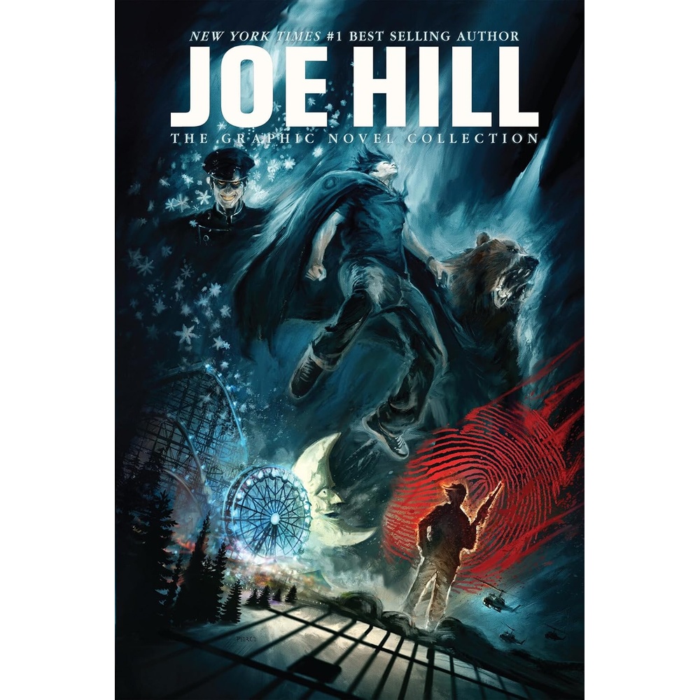 IDW - Joe Hill: The Graphic Novel collection 2020 TPB