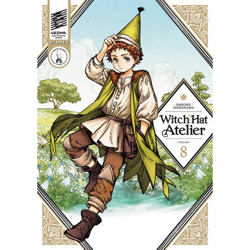 Witch Hat Atelier 8.