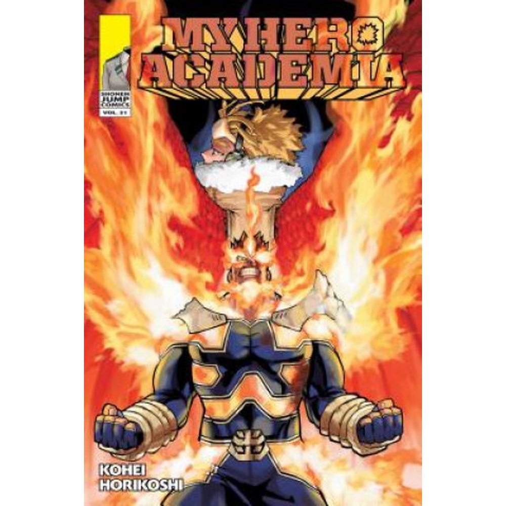 My Hero Academia 21.