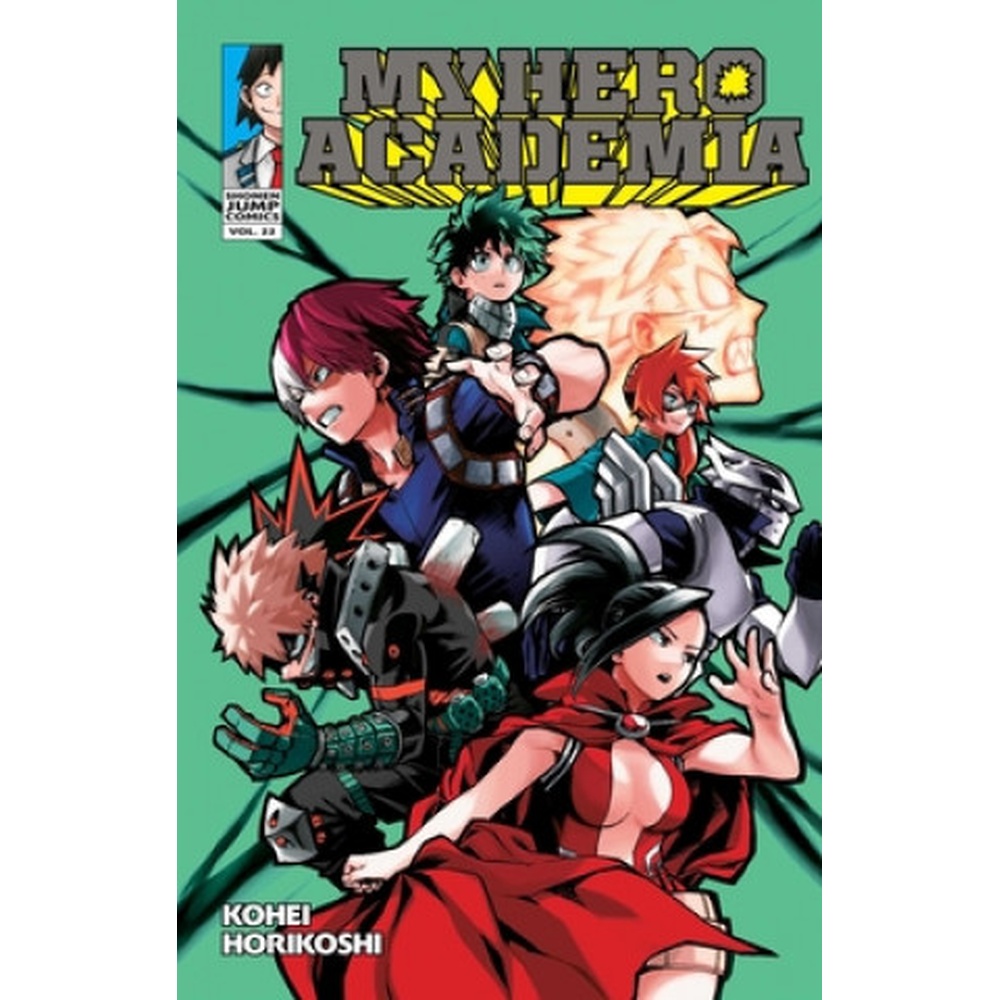 My Hero Academia 22.