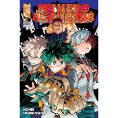 My Hero Academia 26.